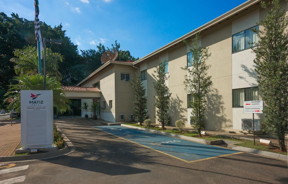 Matiz Barao Geraldo Express Hotel Campinas  Esterno foto