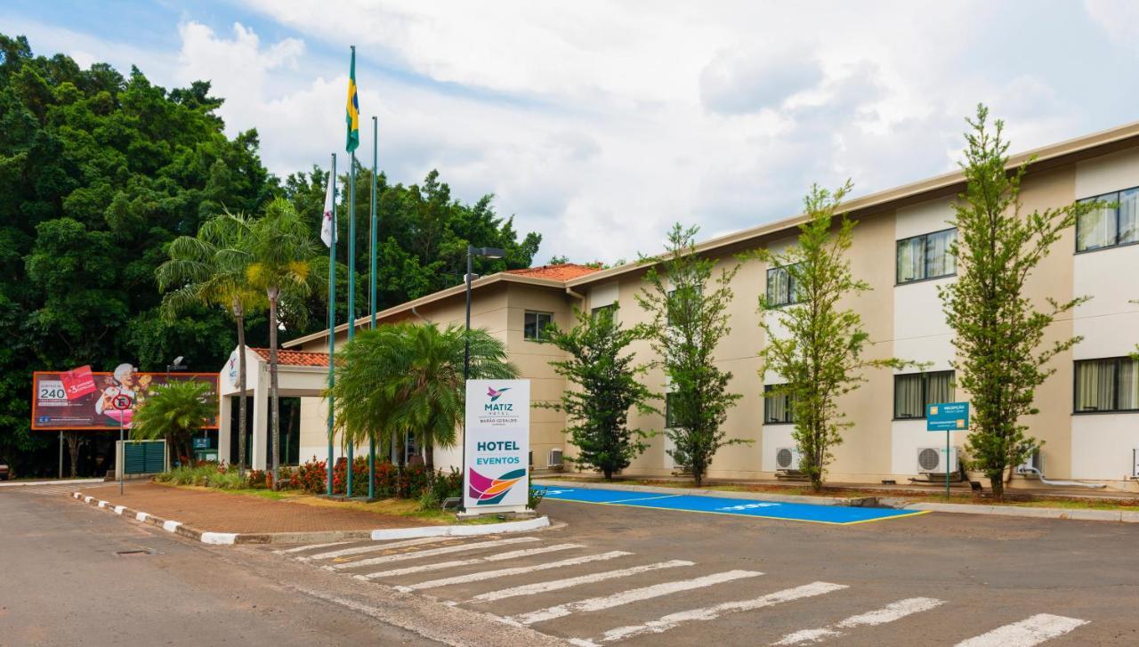 Matiz Barao Geraldo Express Hotel Campinas  Esterno foto