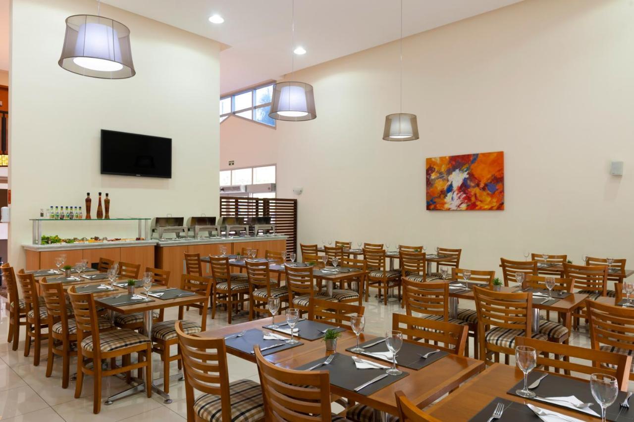 Matiz Barao Geraldo Express Hotel Campinas  Esterno foto